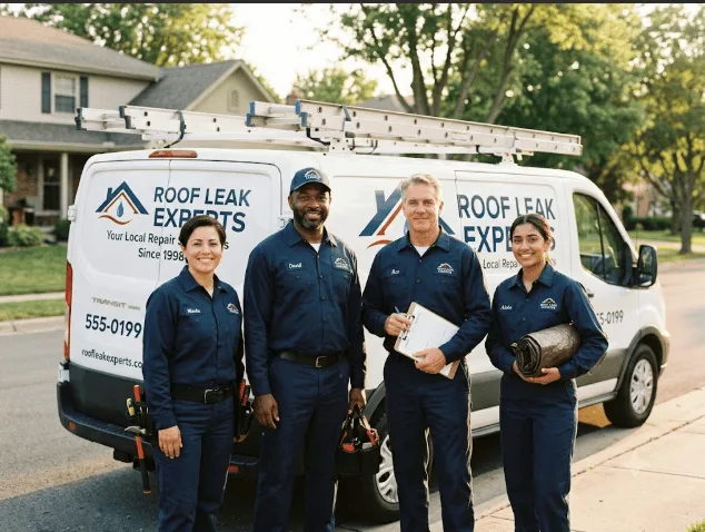 Roof Leak Repair company in Fielding, UT